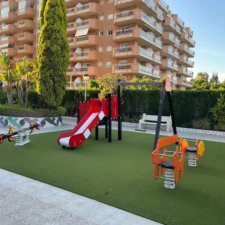 Apartment Vacaciones En Primera Linea El Borseral